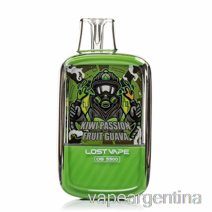 Vape Perdido Ob5500 Desechable Kiwi Maracuyá Guayaba Vape Argentina